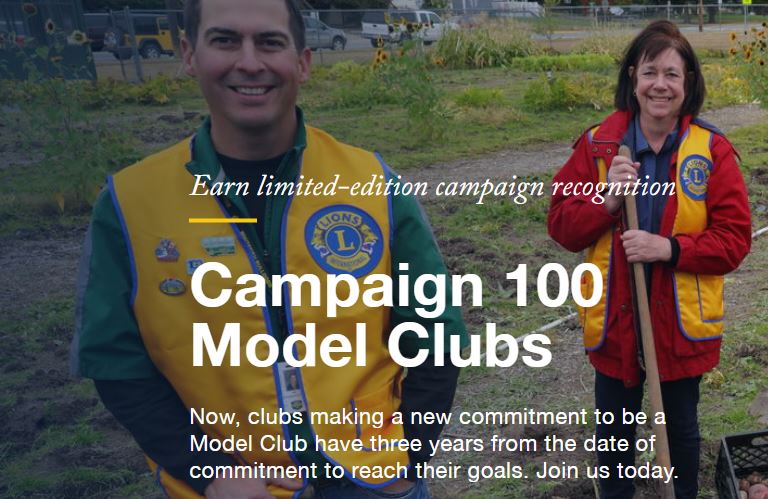 Lions Belgium Bonne Nouvelle : Extension de la campagne Clubs Modèles