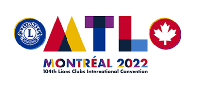 Lions Internationale Conventie Montreal  – 24-28 juni 2022
