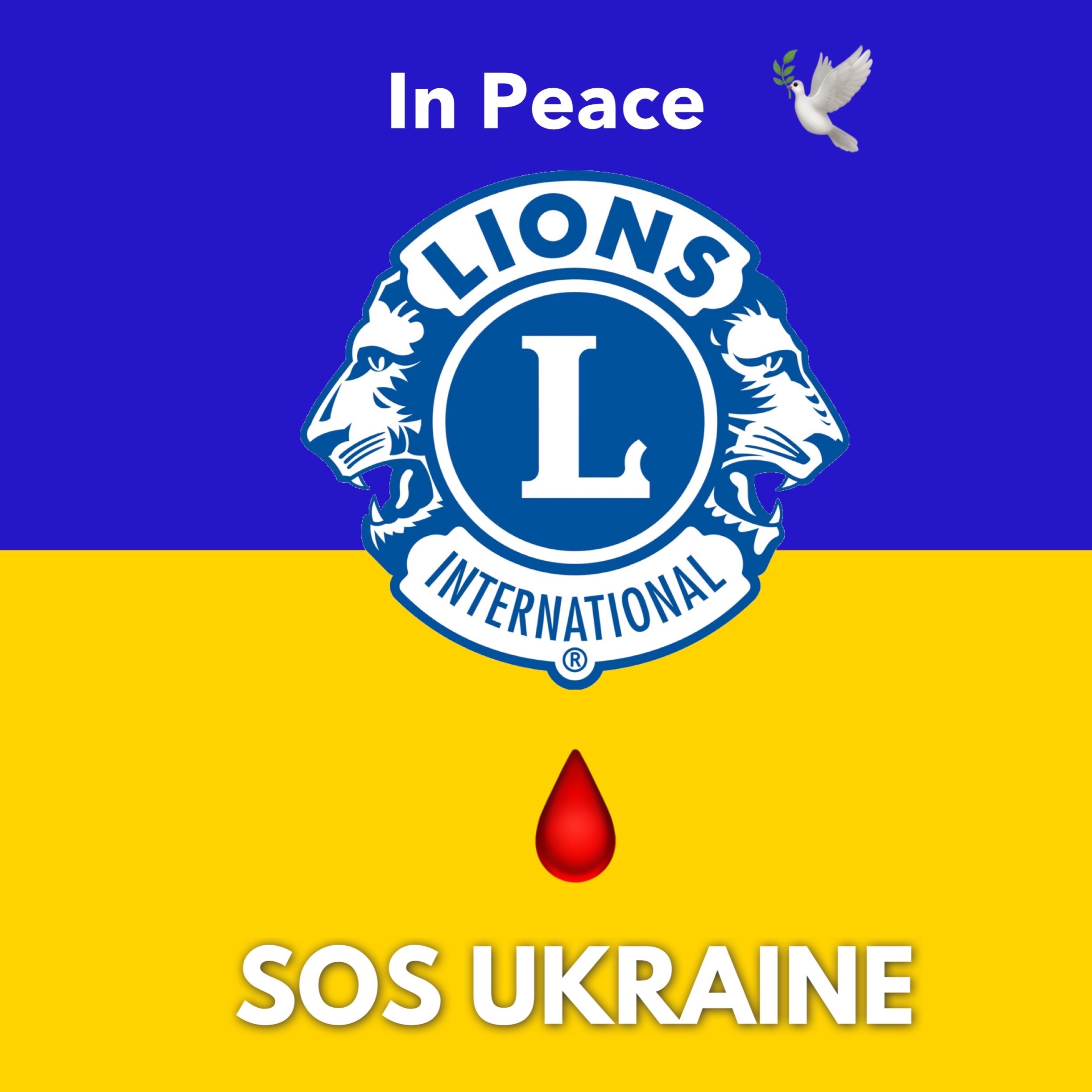 Lions Belgium SOS UKRAINE – LCIF